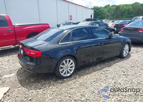 2013 Audi A4 2.0T Premium из США, поврежденный, VIN WAUEFAFL0DN025708
